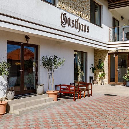 Gasthaus Sacalaz Hotel Timisoara Bagian luar foto